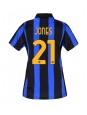 Ženske Nogometnih dresov Inter Milan Curtis Jones #21 Domači 2026-27 Kratki rokavi Ženske Nogometnih dresov Inter Milan Curtis Jones #21 Domači 2026-27 Kratki rokavi